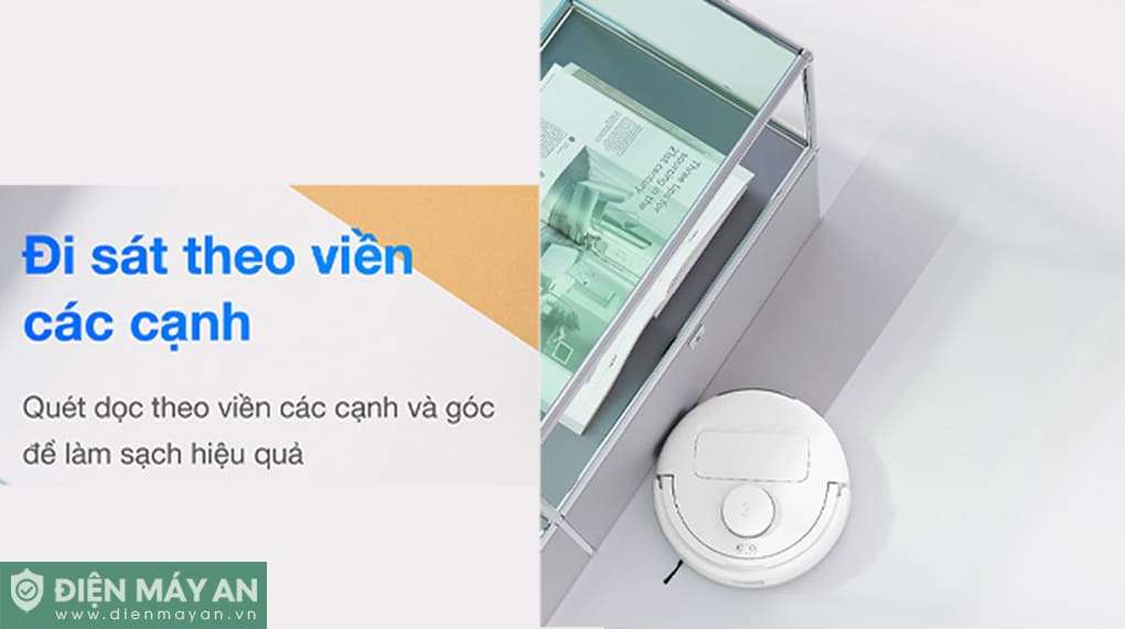 Robot hút bụi lau nhà Ecovacs Deebot Mini